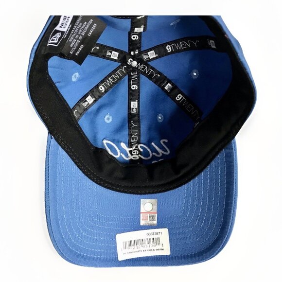 Women's New Era Blue UCLA Bruins Script 9TWENTY Adjustable Hat - Picture 6 of 6